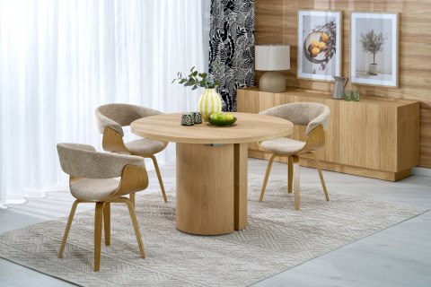 GARIBALDI stół rozkładany dąb naturalny matowy