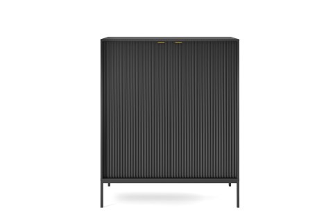 Komoda Delicious 2 wysoka czarna
