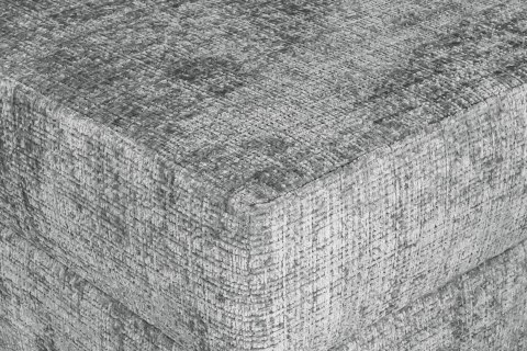 LARGO 160 łóżko z pojemniekiem na pościel i wbudowanym materacem, popielaty