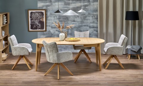 MAGNUS stół rozkładany dąb naturalny matowy