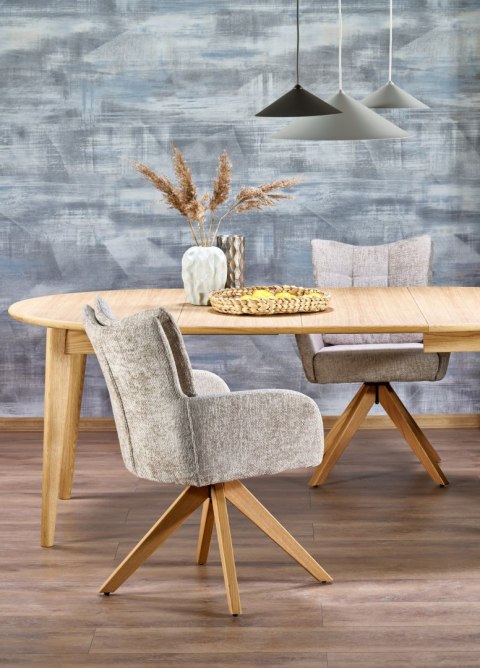 MAGNUS stół rozkładany dąb naturalny matowy