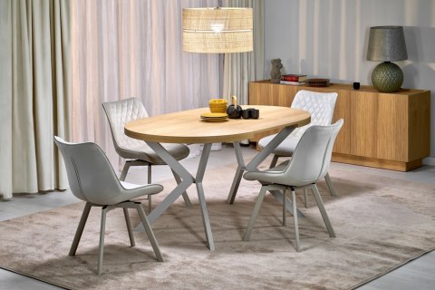 PERONI stół rozkładany dąb hikora - kaszmir