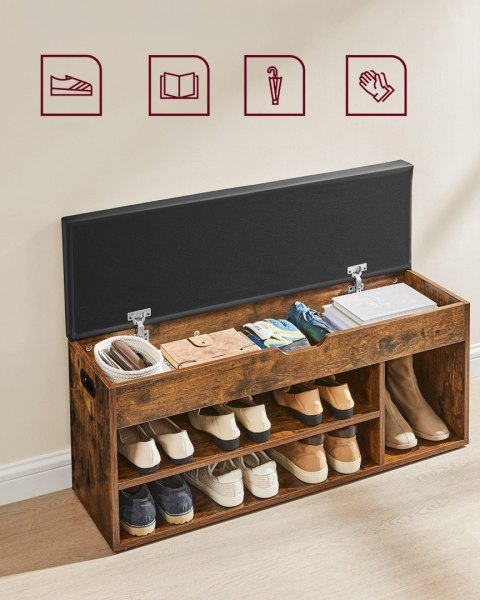 Szafka na Buty z Siedziskiem - LHS130B01