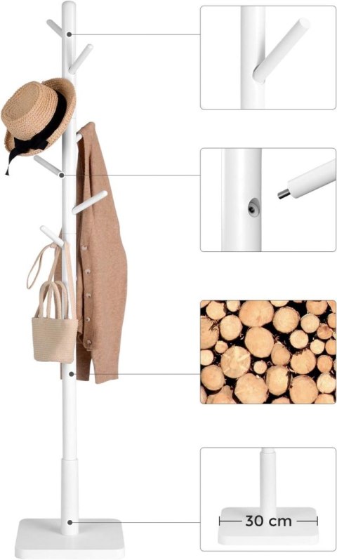 Wieszak Stojący Podłogowy - RCR010W02