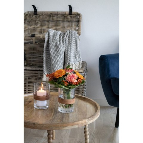 Stolik kawowy Jammu 60cm mango naturalny