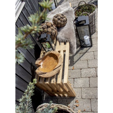 Miska Rio 30cm tekowa