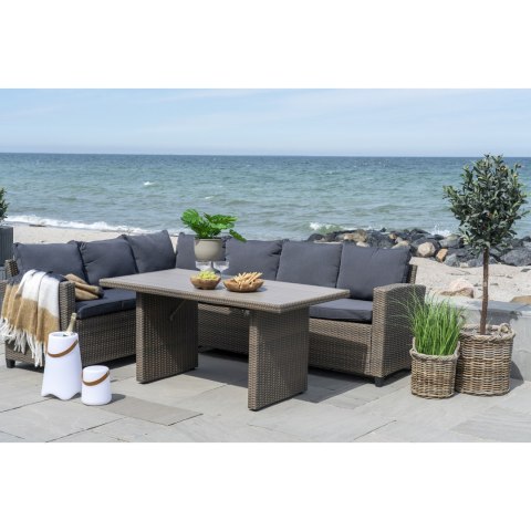 Miska Rio 30cm tekowa