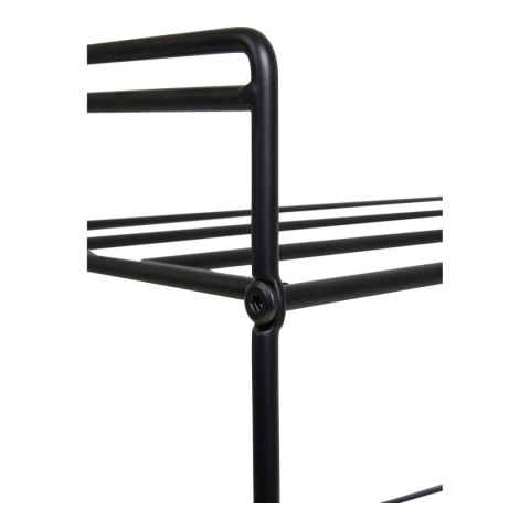 Regał na buty Swansea czarny