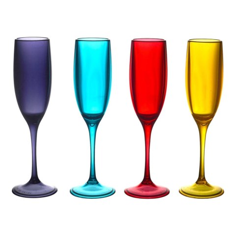 Kieliszek do szampana Sky z tworzywa