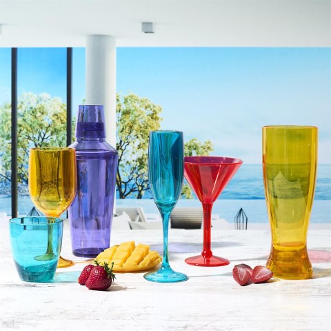 Kieliszek do szampana Sky z tworzywa