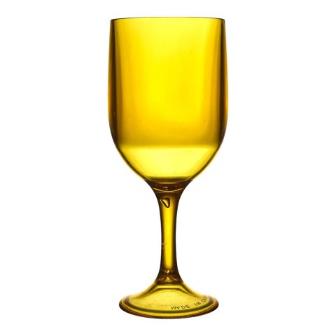 Kieliszek do wina Sky z tworzywa żółty