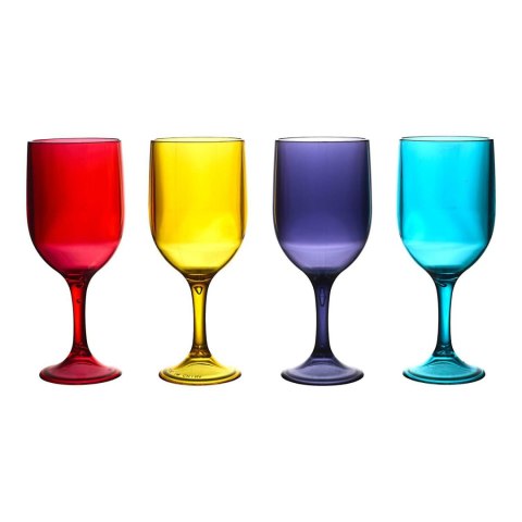 Kieliszek do wina Sky z tworzywa żółty