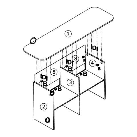 Komoda Nikko naturalna Outlet