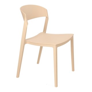 Krzesło Ribbon beżowe