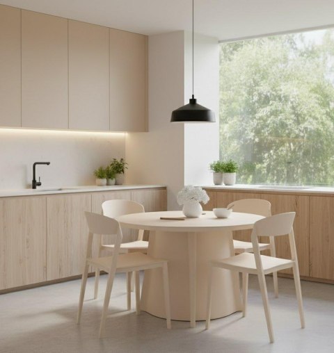 Krzesło Ribbon beżowe