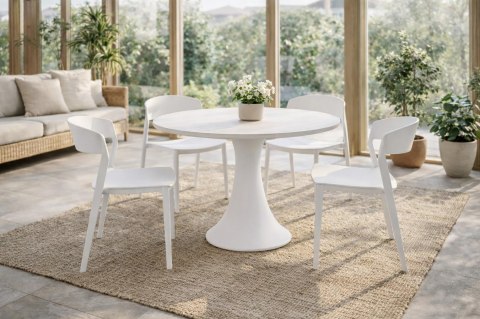 Krzesło Ribbon beżowe