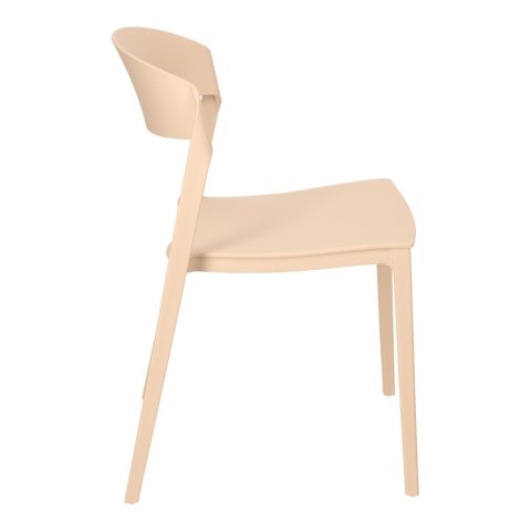 Krzesło Ribbon beżowe