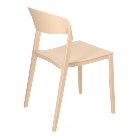 Krzesło Ribbon beżowe