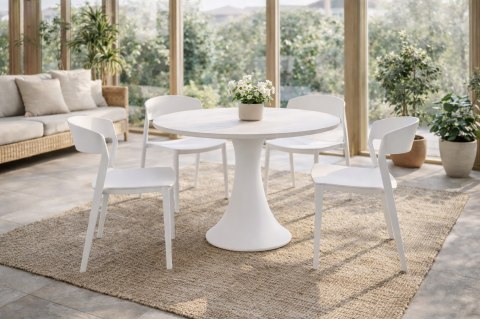 Krzesło Ribbon białe