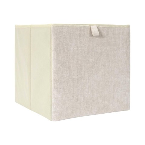 Pudełko do regału Emilia beżowy melanż