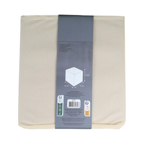 Pudełko do regału Emilia beżowy melanż