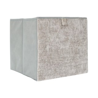 Pudełko do regału Emilia szary melanż