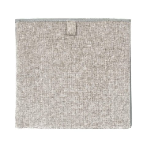 Pudełko do regału Emilia szary melanż