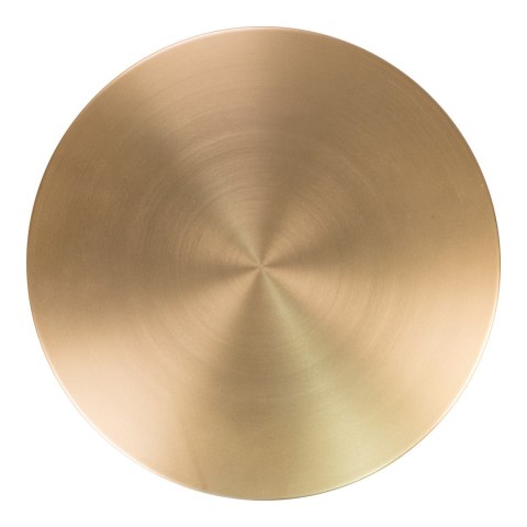 Stolik kawowy Lecco 41cm złoty Outlet