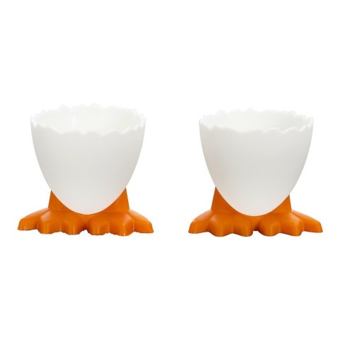 Zestaw dwóch podstawek na jajka Kurze