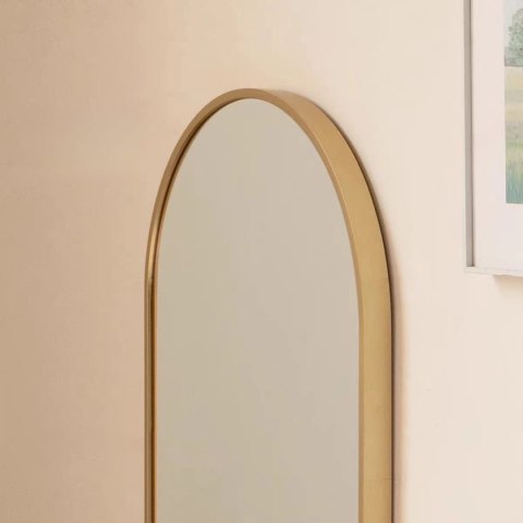 Lustro owalne 80x40cm złota rama Lustro owalne 80x40cm złota rama