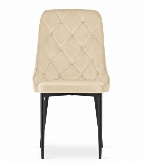 Krzesło CAPRI - beż x 3 Krzesło CAPRI - beż x 3