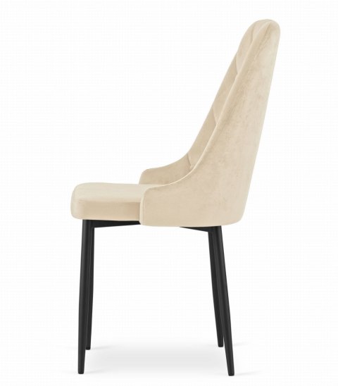 Krzesło CAPRI - beż x 3 Krzesło CAPRI - beż x 3