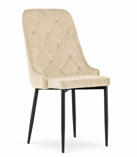 Krzesło CAPRI - beż x 4 Krzesło CAPRI - beż x 4