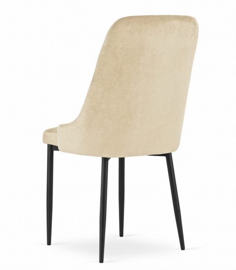 Krzesło CAPRI - beż x 4 Krzesło CAPRI - beż x 4