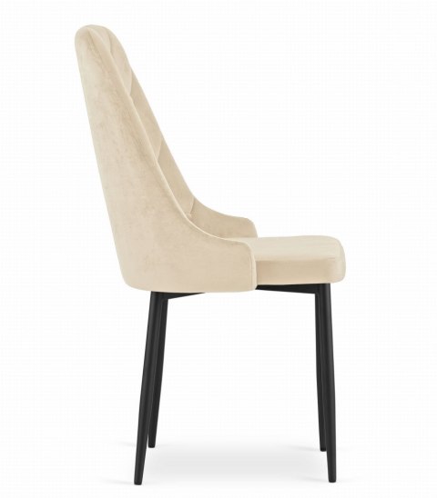 Krzesło CAPRI - beż x 4 Krzesło CAPRI - beż x 4