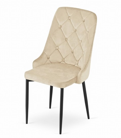 Krzesło CAPRI - beż x 4 Krzesło CAPRI - beż x 4