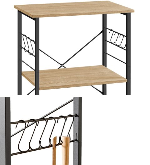 Szafka na Kółach - sonoma - KKS060B11 Szafka na Kółach - sonoma - KKS060B11